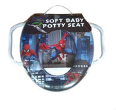 Kids Soft Potty Seat Spider Men Print
